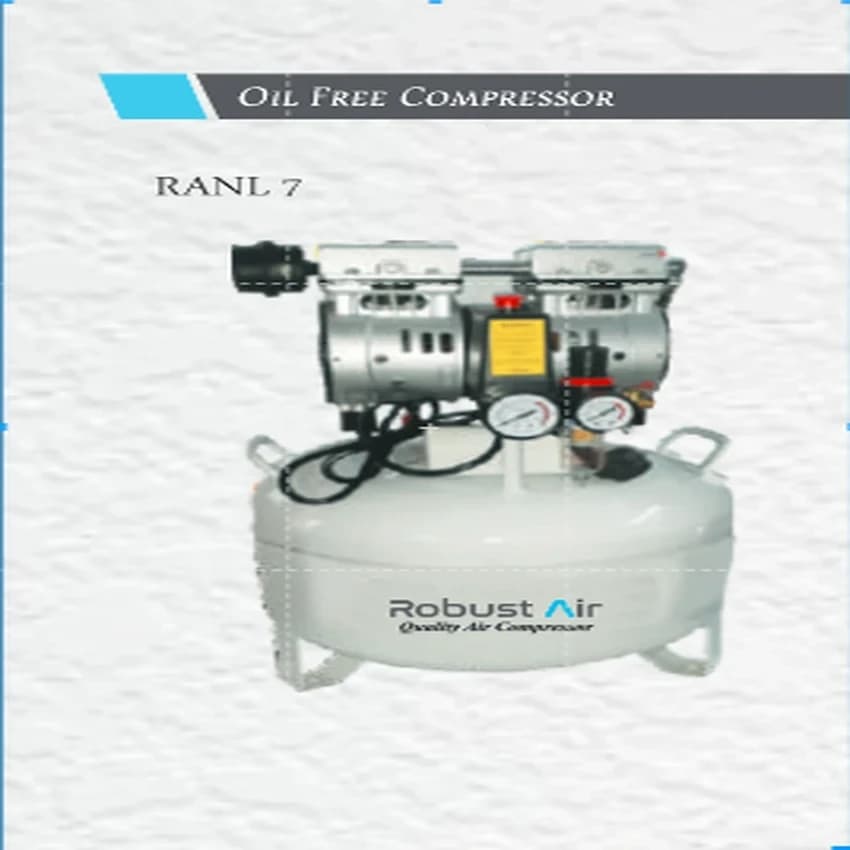 Oil Free Piston Compressor - Robust Air