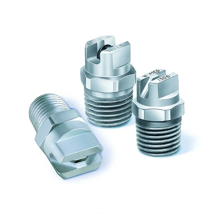 SS 400 Series High Pressure WashJet Spray Nozzles For Industrial