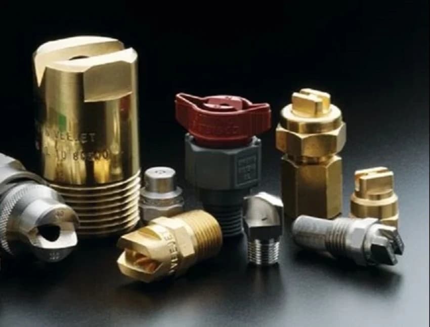 276 Wide Varieties Vee Jet Nozzles, For Industrial