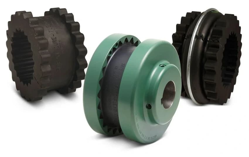 Sureflex Rubber Coupling, For Industrial Rotating Assemblies