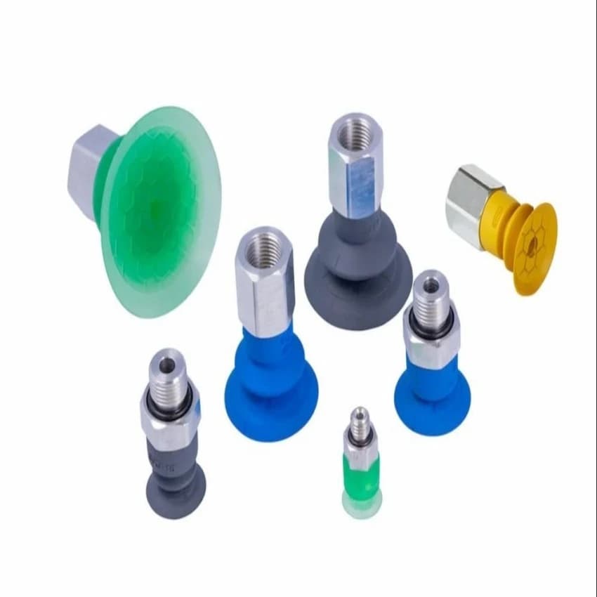 Standard Plastic Films Suction Pads, Size: 15mm To 40mm