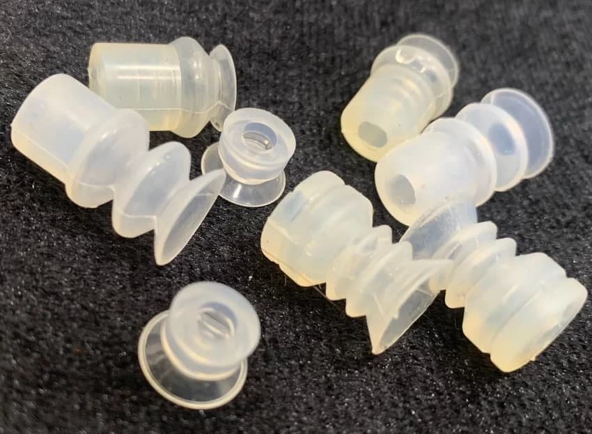White Rubber Flexible Step Bellow, Size(inch): 10 inch