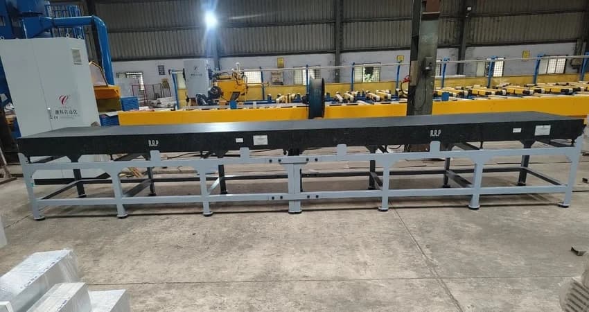 6000x1000x200mm Granite Surface Plates