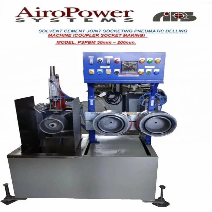 Solvent Cement Joint Socketing Pneumatic Belling Machine (coupler Socket Making)