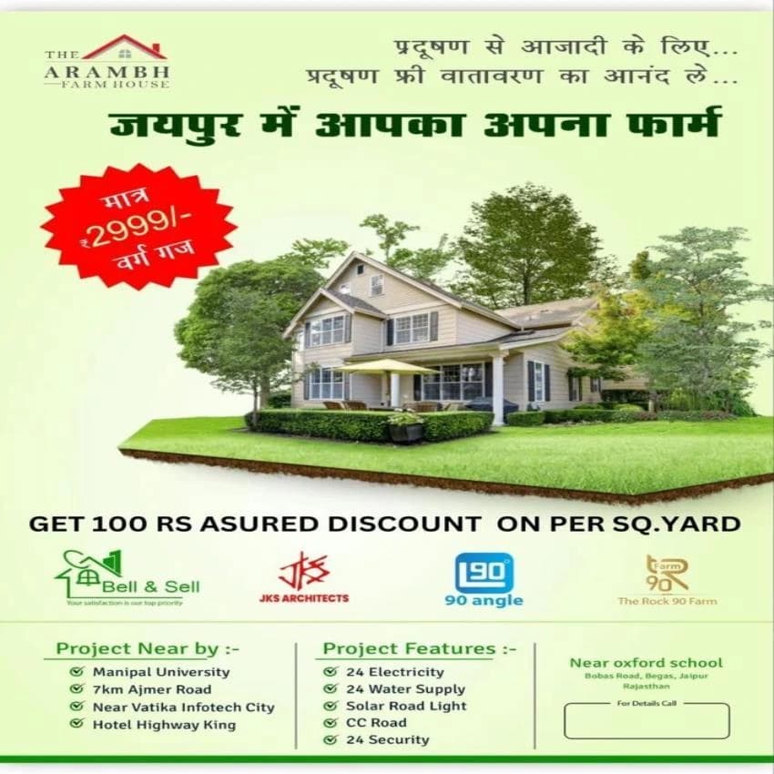 Farm House Plots