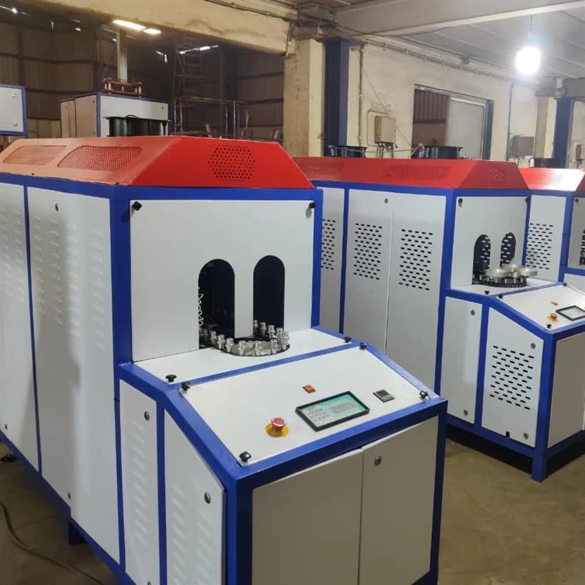 Semi PET Stretch Blow Moulding Machine