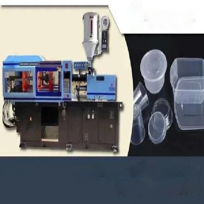 Injection Moulding Machine For Thin Wall Containers