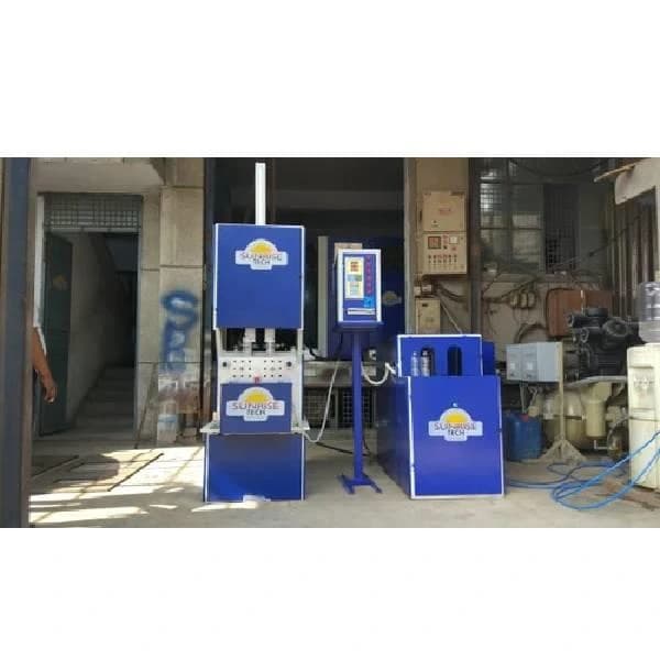 2 Liter Machine With Pre-Heating Infrared Conveyor