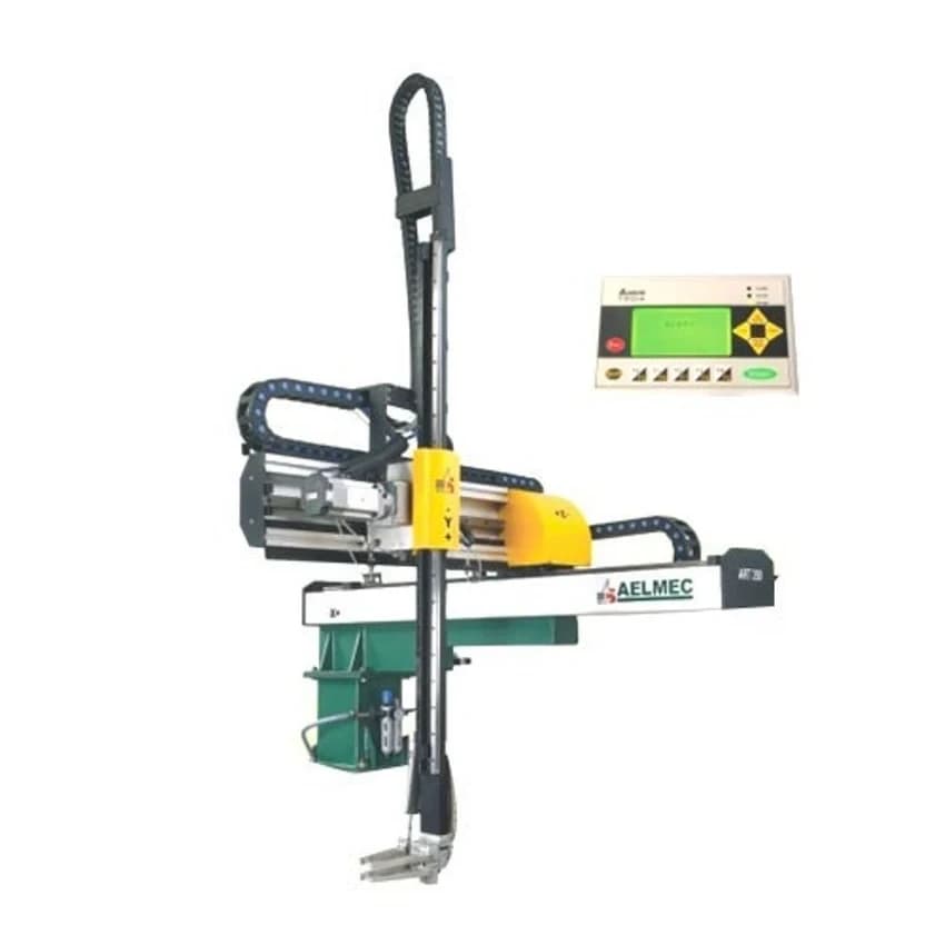 Automatic Robots Injection Moulding Machine