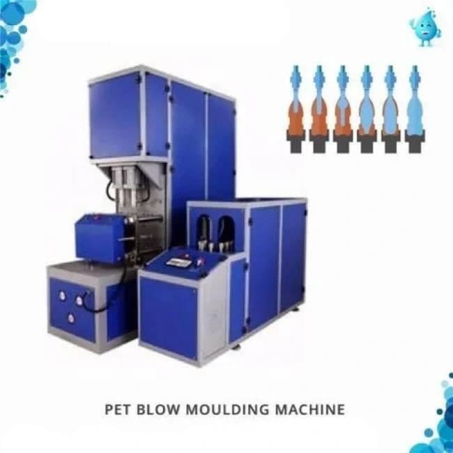 Pet Blow Moulding Machine