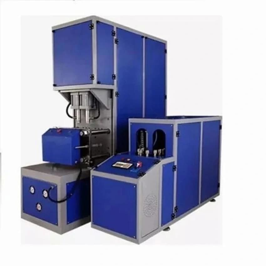 Semi-Automatic PET Bottle Blowing Machine, Production Capacity (Bottles/Hr): 1000