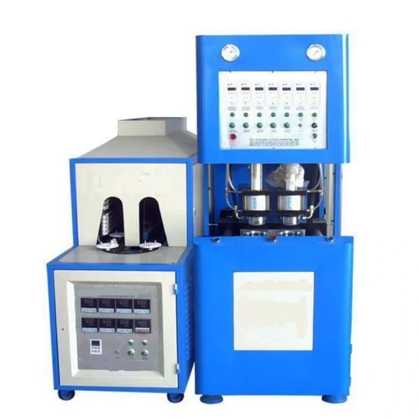 Automatic Linear 1500 BPH PET Bottle Blowing Machine (1 Cavity, 10 Litre)