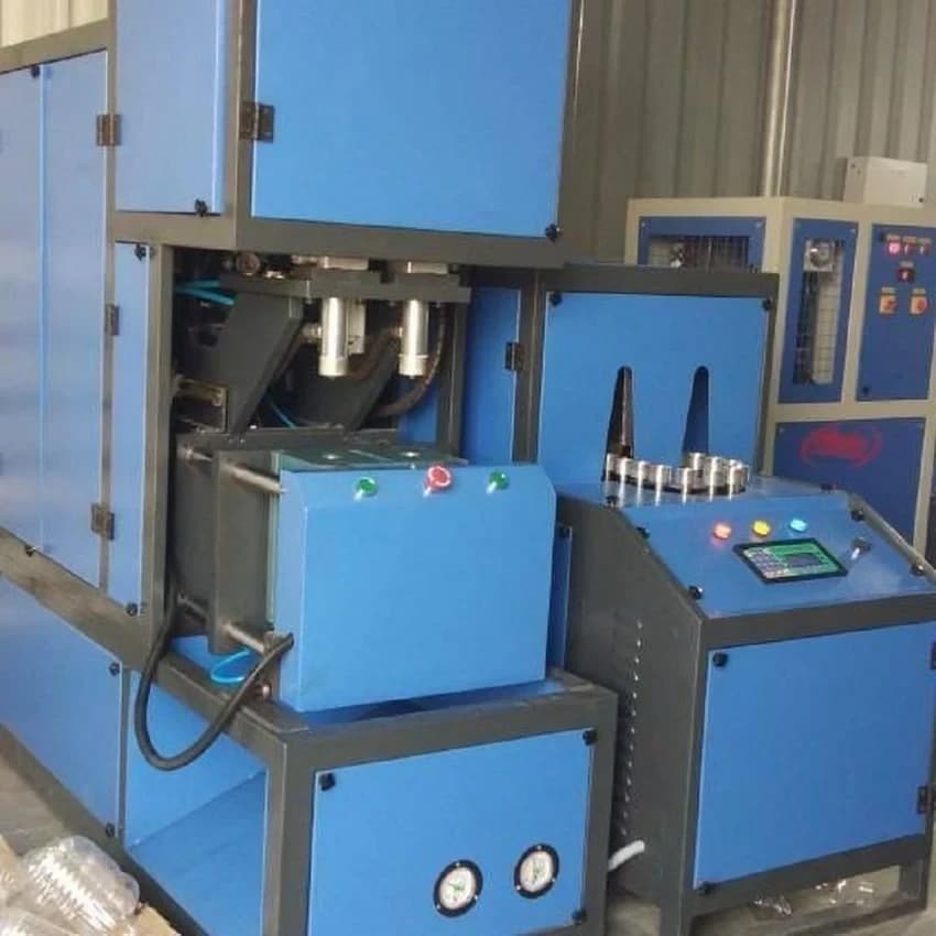 1000 BPH Pet Bottle Blow Moulding Machine