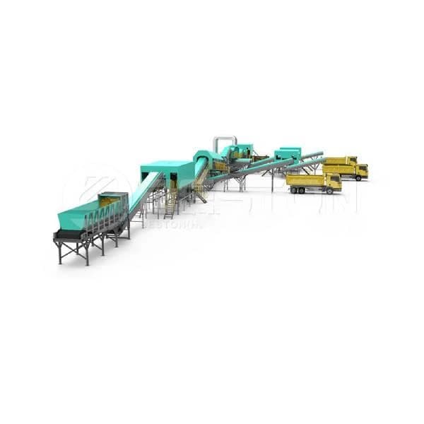 Waste Recycling Plant