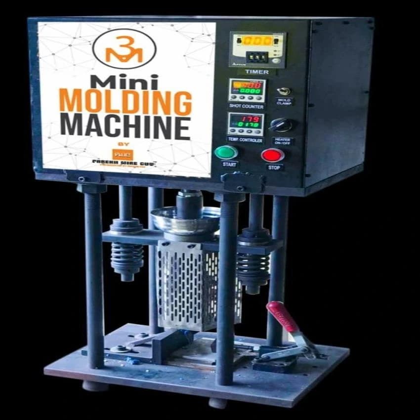Mild Steel Mini Molding Machine