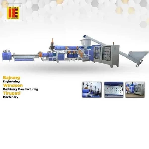 Automatic Plastic Recycling Machine