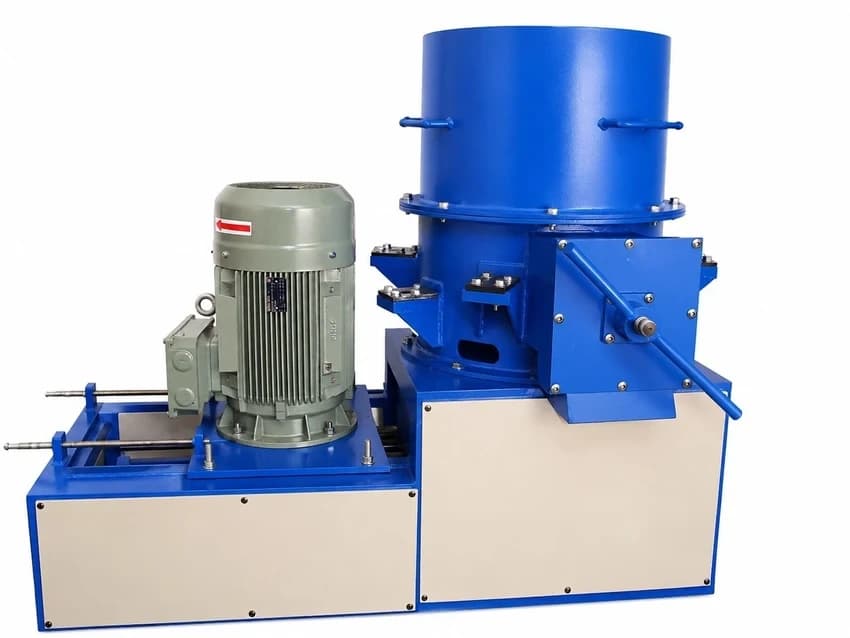Scrap Agglomerator Machine