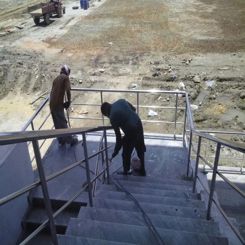 Staircase Stainless Steel Handrails