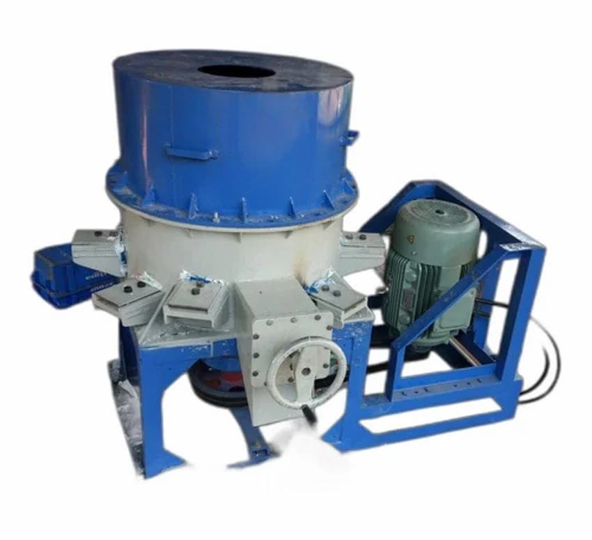 Agglomerator Machine, Capacity: 100-150 Kg/Hr, 13-15 Kw