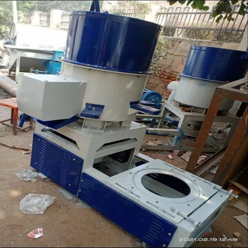MS Plastic Agglo Machine, 60 HP 1440 Rpm, Capacity: 1ton Per Hour