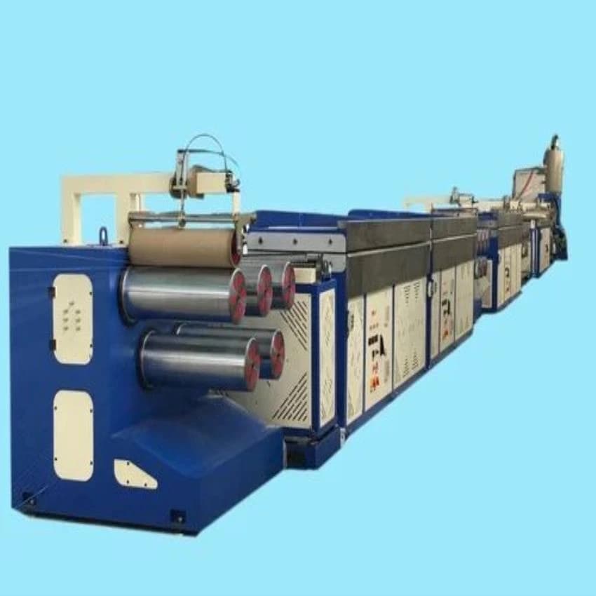 Plastic Extrusion Machine for Rope, 100 k/w