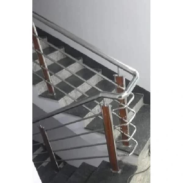 Stainless Steel Staircase Railing