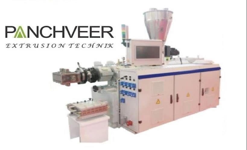 PVC Plastic Pipe Extrution Line