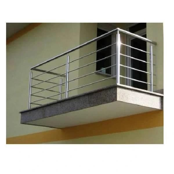 Stainless Steel Balcony Railing