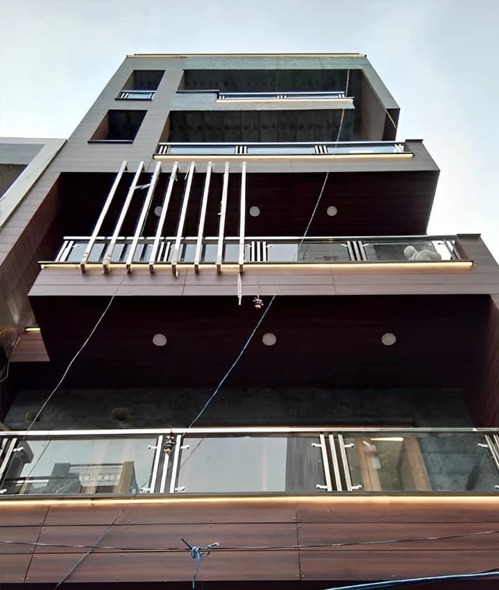 16 mm Glass Balcony Railing, 6 X 3 Ft (lxw)