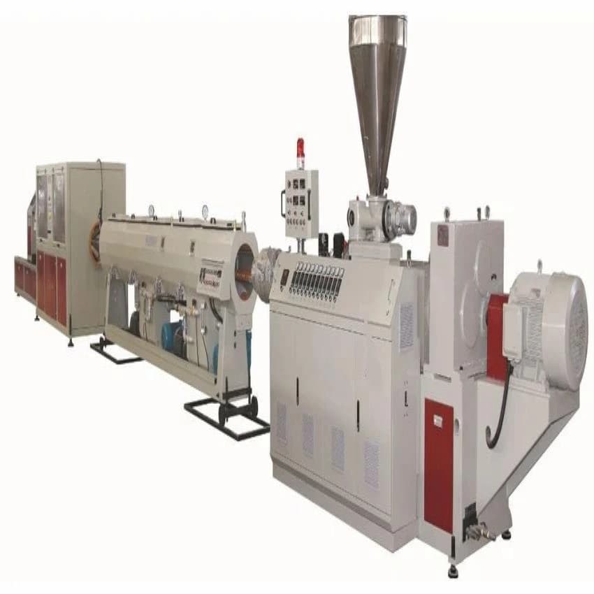 PVC Plumbing Pipe Making Machine, 75 KW, Capacity: 80 Kg/Hr