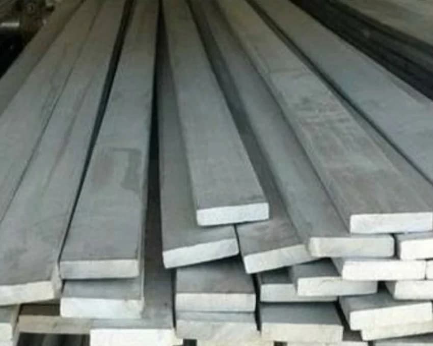10mm Mild Steel Flat Bar, Single Piece Length: 6m, Thickness: 5mm