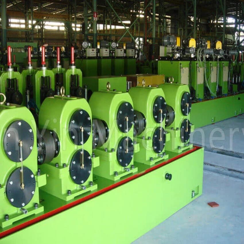 Automatic Pipe Making Machine, 60 Hp