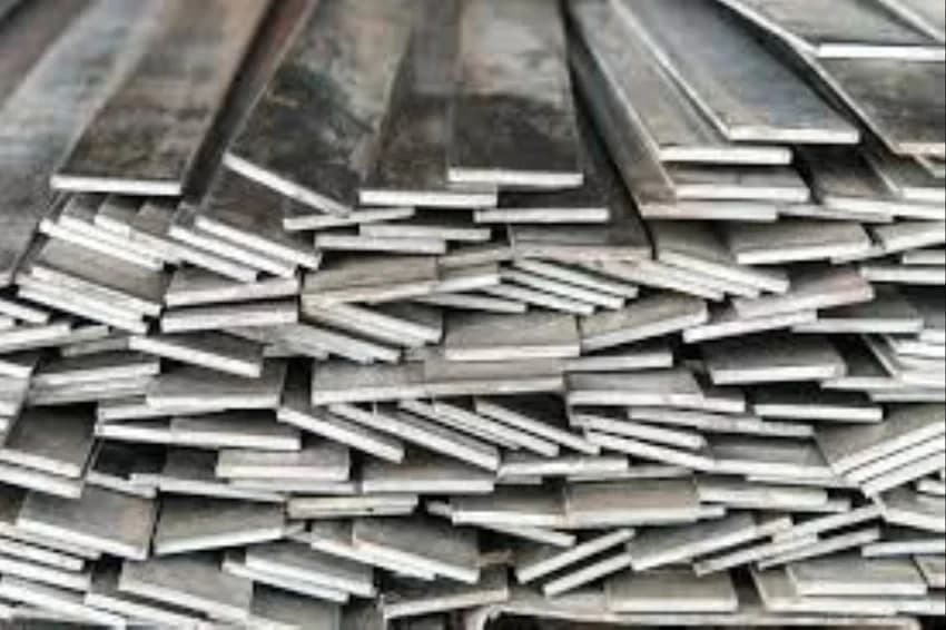 Jsw 50mm Ms Bright Flat Bars, Single Piece Length: 6 meter, Thickness: 10mm