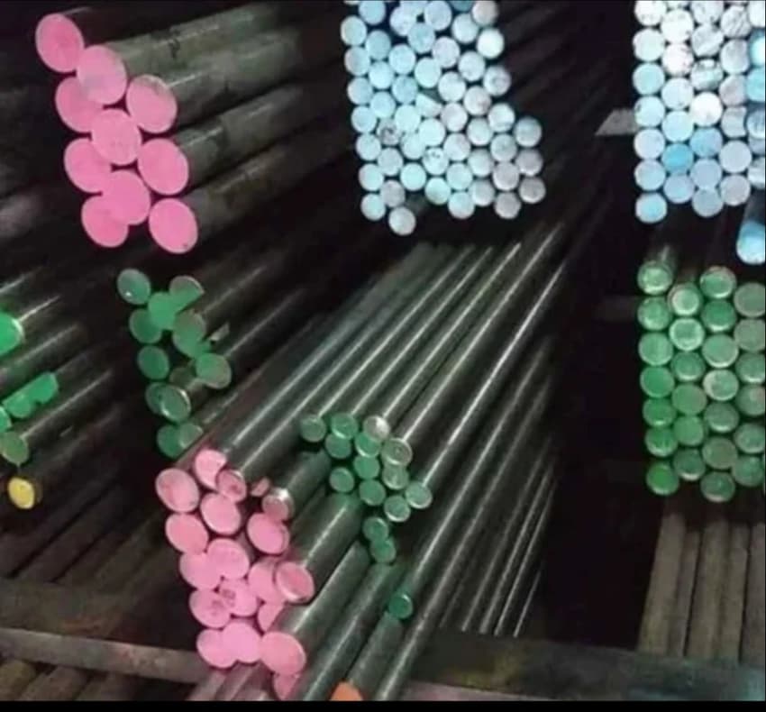 Bright Free Cutting Steel EN1A Round Bar (25mm)