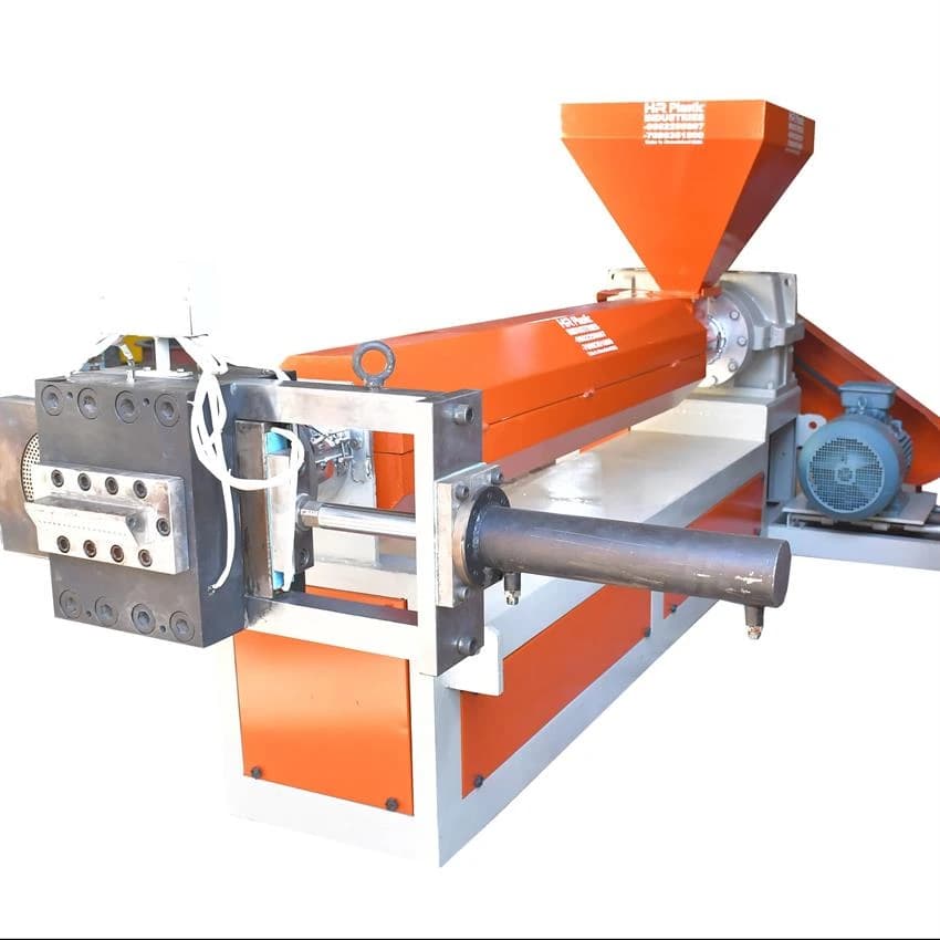 47kW Single Screw Plastic Extruder Dana Machine