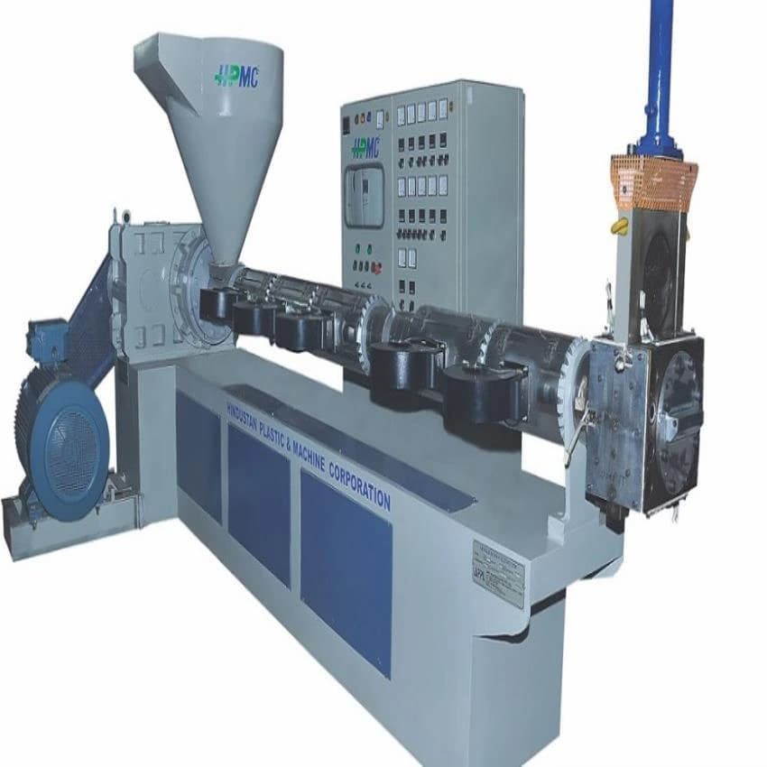 Granuels making Machine, 100 HP, Capacity: 300 KG/Hr