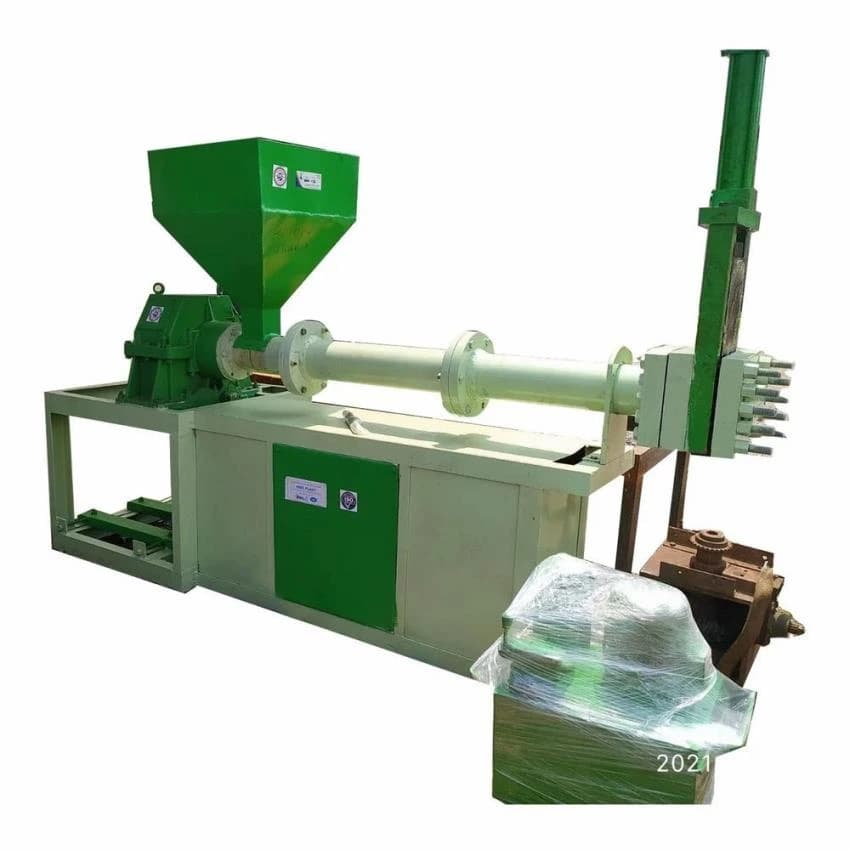 Plastic Granule Making Machine