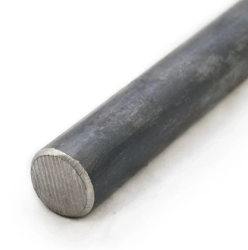 Hot Rolled MS Round Rod, For Construction, Material Grade: EN8D