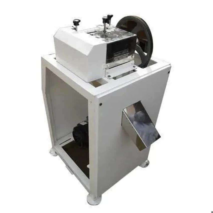 Plastic Granule Cutter Machine, Capacity: 80-150 Per Hour, For Used For Plastic Pipes