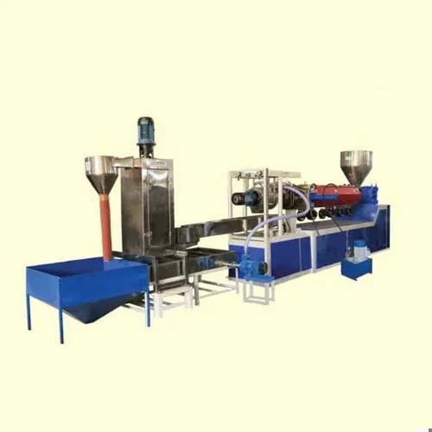 PP Plastic Reprocess Machine, 65 ( Kw )