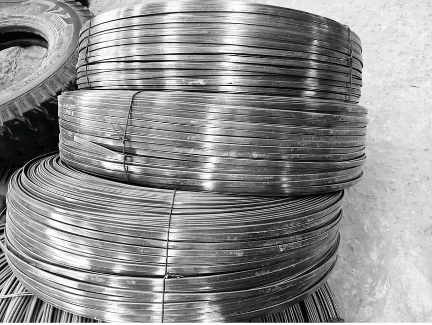 Mild Steel Flat Wire
