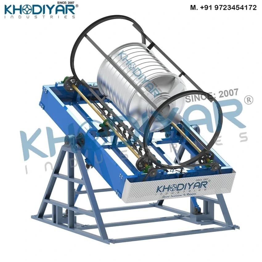 High Quality Open Fire Rock N Roll Machine