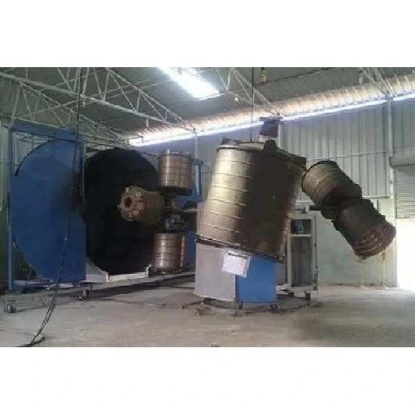 Octagonal Type Rotomolding Machine