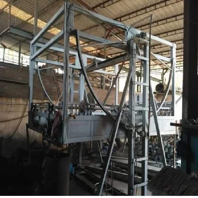Rotational Rock & Roll Moulding Machine