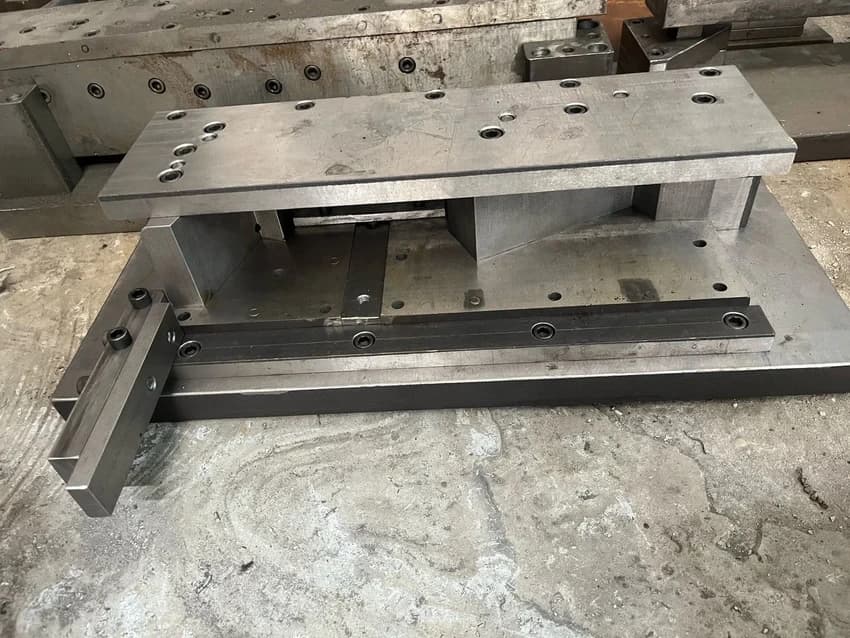 Steel Industrial Metal Plate with Holes