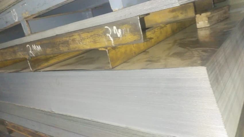 Rectangular Steel mild Plate, Thickness: 3mm
