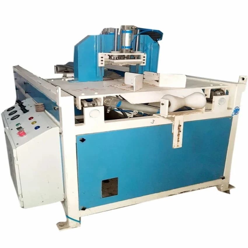 Fully Automatic Pipe Cutting Machine, Capacity: 50kg/hr