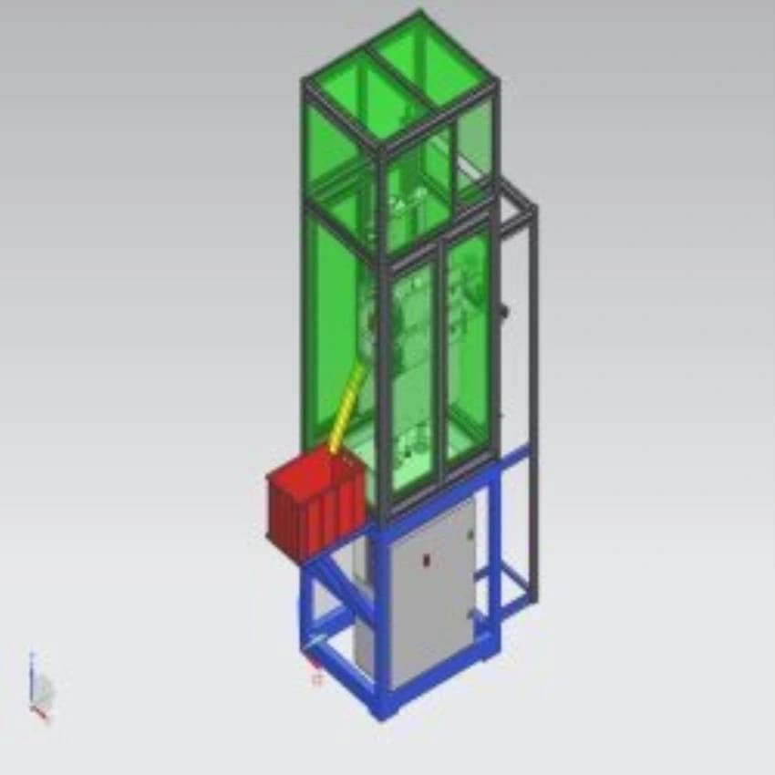 Online/Offline Cutting MC For Hoses