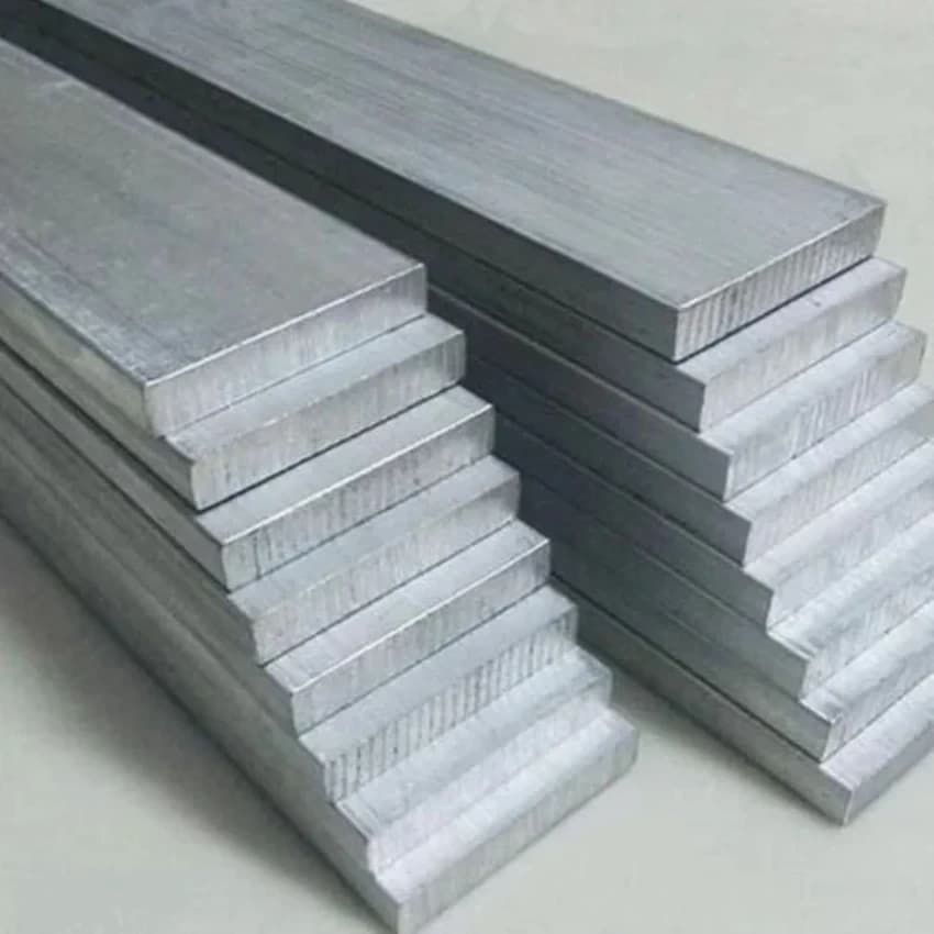 Not Anodised Aluminum Flat Bar