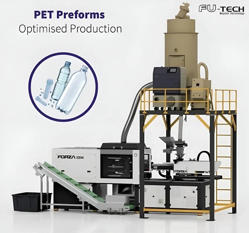 125 Ton PET Injection Moulding Machine (PET SERVO SERIES)